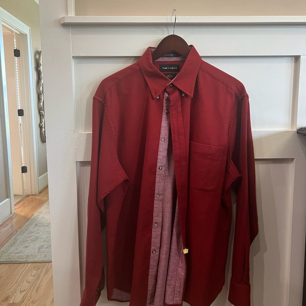 Paul Frederick Plaid Shirt